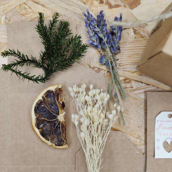 sacchetto confetti battesimo ecofattoart